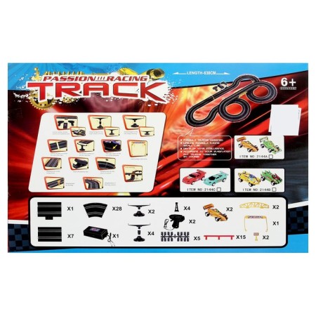Super Racing Automobile Training, with 2 machines, control from a remote control-8
