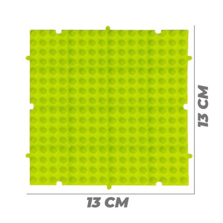Overective plate for the designer "Puzzle", set 4 pcs, 13 x 13 cm, lighting color-1