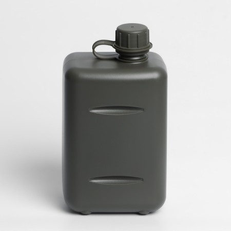 Tourist Flood "Adventure" 2 l, with a case, olive-8