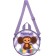 Baby Branzicmer 23 x 23 x 7 cm, "Cheburashka" purple CBJS-UA1-9421