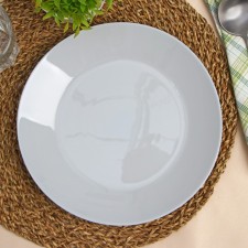 Plate plate Lillie Granit, D = 25 cm, color gray color