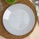 Plate plate Lillie Granit, D = 25 cm, color gray color
