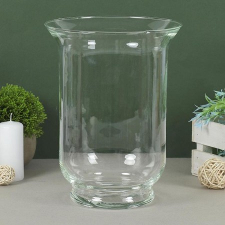 VAZA "Athena" D-18CM H-25X15 cm, 2.5L 2033 Transparent
