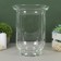 VAZA "Athena" D-18CM H-25X15 cm, 2.5L 2033 Transparent