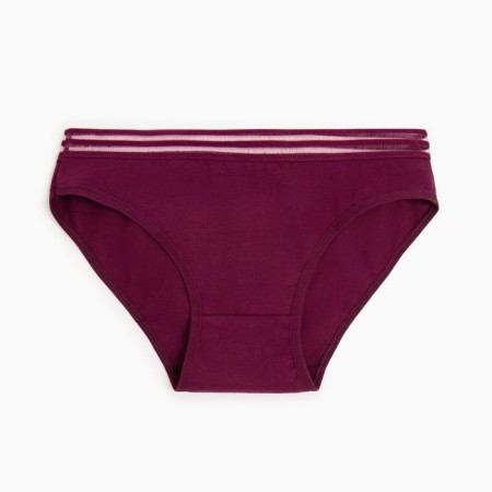 Cowards women's slips, burgundy color, rr 42-44