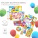 Set for graduation "Graduate of kindergarten", 11 items, Smeshariki