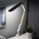 NLED-496-12W-G desktop lamp on a gold string