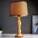 Table lamp 16628/1BE E14 40W Beige 25x25x48 cm Risalux