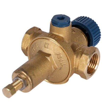 Pillet SVS-0050-526115, 1/2 ", internal threads, with the exit under the manometer 0524.115-4