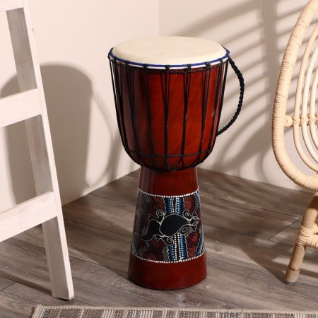 Souvenir musical instrument "Drum Dzhembe" 60x21x21 cm-2