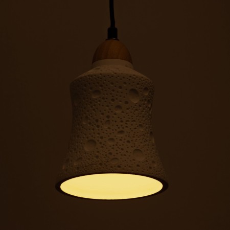 Deri lamp E27 40W white 16x16x24-174cm-3
