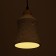 Deri lamp E27 40W white 16x16x24-174cm