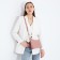 Bag Cross-Bodi "Olivi" on lightning, outer pocket, pink color