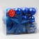 A set of jewelry plastic 54 pcs "Star Sky" Mishura 2.5 cm, blue