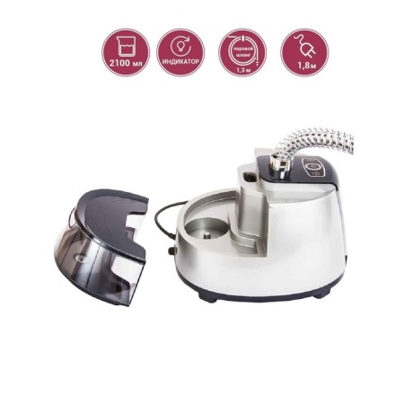 Pioneer SS202, 2000W steamer, 2.1 l, 8 modes, color blue-silver-7