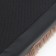 Perina rectangular fur, eco -leather, perioteum, 60 x 40 x 10 cm, brown