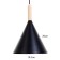Classic “Classic” lamp E27 40W black 19.5x19.5x28-128cm