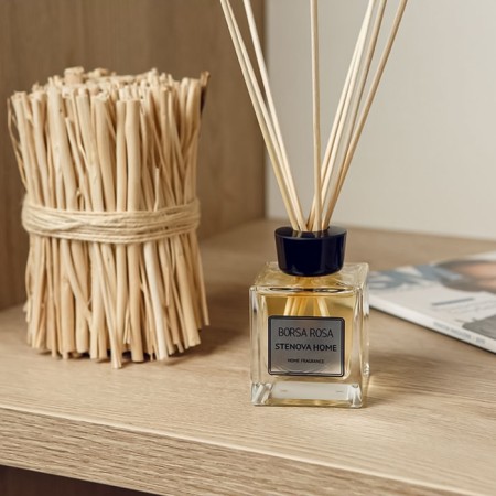 Aromadiffus with Stenova Home Borsa Rosa sticks, 50 ml-1