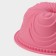 The form for baking the share "German cupcake. Celebration ", silicone, 22.5 × 8 cm, pink color