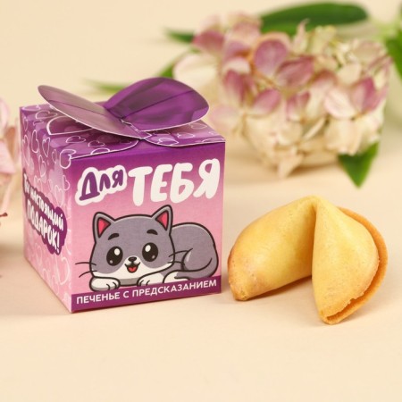 Cookies with the prediction "Real Gift", 6 g.