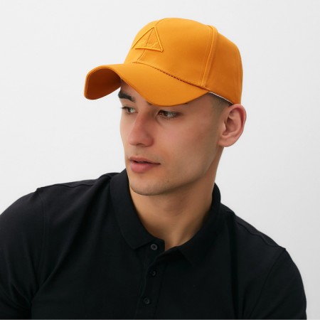 Minaku cap "Breek", mustard color, size 56-58-3