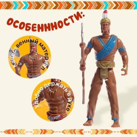 Set of figures "Wild West", 7 elements-2