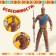 Set of figures "Wild West", 7 elements