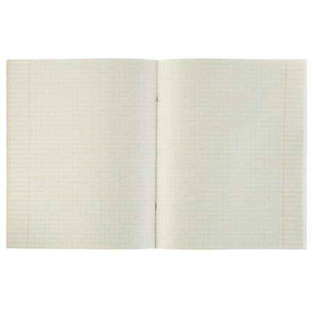 Subject Calligrata "Black-White", 48 sheets in a biology cage, with reference material, cover covered paper, block No. 2, whitewash 75% (gray sheets)-1