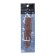 Solomon watch strap, 22 mm, genuine leather, L-20 cm, brown