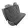 Gamak cape for transporting animals and goods Cartage, Oxford, Black, 110 x 130 cm