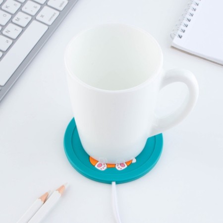 Corgi USB heater, 10 x 10 cm-4