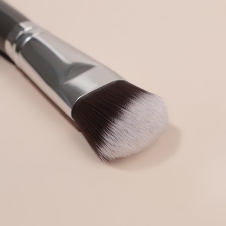 Brush Graphite makeup, 17.5 (+/- 1) cm, dark gray/silver color-3