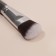 Brush Graphite makeup, 17.5 (+/- 1) cm, dark gray/silver color