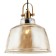 Suspension lamp Bell 1xe27 40W, size 30x30x35.5-150 cm, bronze color