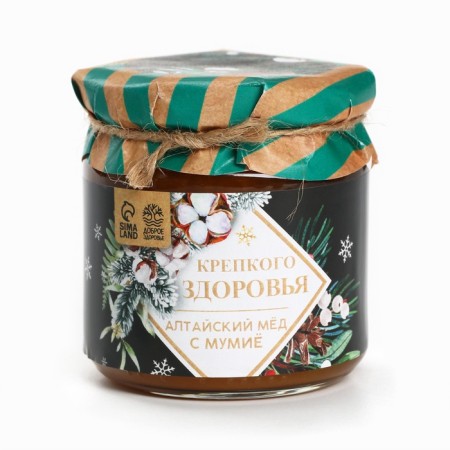 Honey with royal jelly "Let the Tale", 250 g.