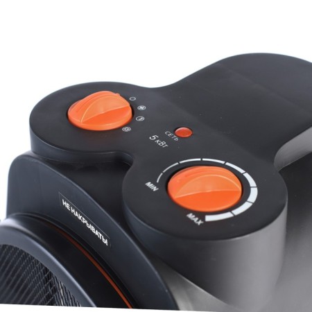 Тепловая пушка PATRIOT PTR 7S, 220 В, 5 кВт, до 50 м3, 320 м3/ч-6