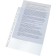 A4, 45 μm, calligrata top "Breeze" is smooth, vertical, tinted, 50 pieces, blue