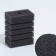 Rectangular sponge for the turbo filter No. 6, 8 x 5 x 10 cm, gray