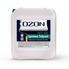 A primer reinforced Ozon VD-Ak 013M deep penetration, acrylic 5 liters