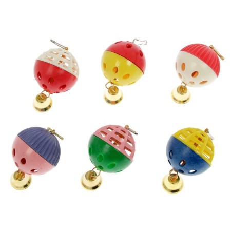 A toy for a parrot "Fun" with 1 ball, mix-3