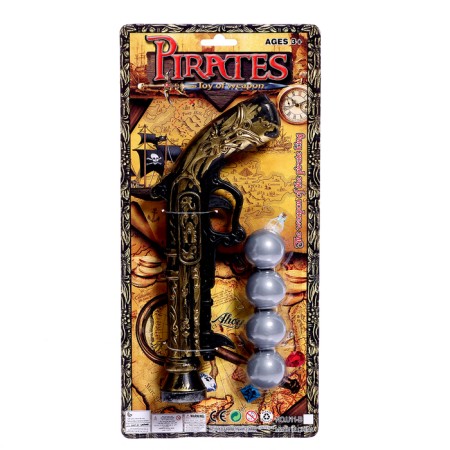 Pirate Musteus Pistol, shoots balls-3