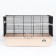 Cage for chinchillas "Piggage" No. 11, Folding, 80 x 50 x 46cm, beige
