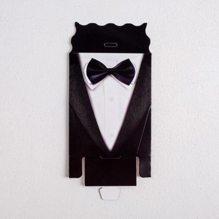 Bonbonniere box, gift packaging, wedding, gift packaging, “groom costume”, 5.8 x 10 cm-1