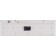 Keyboard + Mouse Rick 240m Claw: White Mouse: White USB Wireless Slim Multimedia (1091258 10046