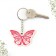Gift set of the "most beautiful" magnet + keychain, 14.5 x 12 cm