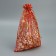 Bag gift organza "New Year's desires", 20 x 30 cm +/- 1.5 cm, New Year