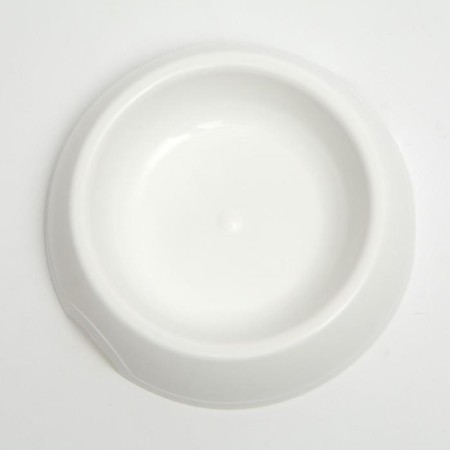A bowl for cats and dogs 14.5 x 3 cm, 0.2 l, white-1