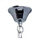 Lamp "Nora" 5x40W E14 chrome 45x45x99cm