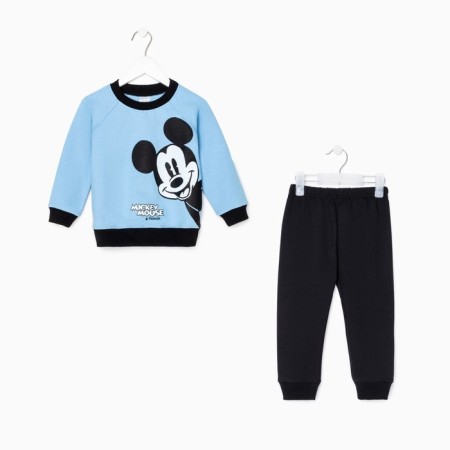 Set for a boy (sweatshirt, trousers) "Mickey Mouse" Disney, 104 cm-5