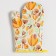 Kitchen set of shares "tulips" Take 17x17 cm, mittens 25x16 cm, 100% p/e